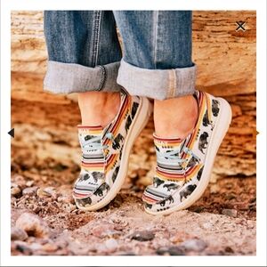 Ariat Hilo Buffalo Sneakers with Southwestern Flair